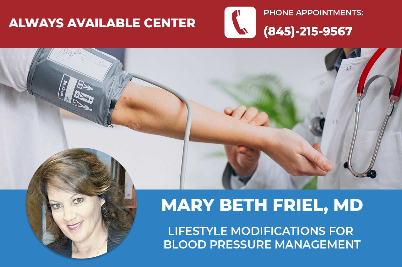 Managing High Blood Pressure: Insights from Dr. Mary Friel