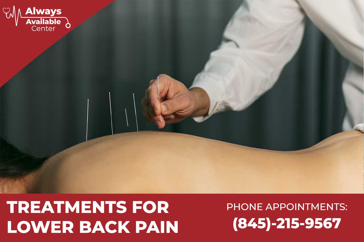 Treatments for lower back pain