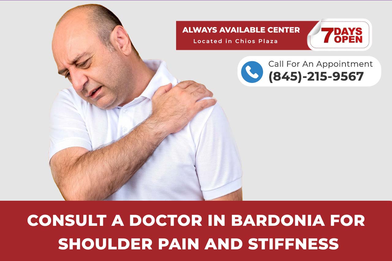 Frozen Shoulder pain and stiffness